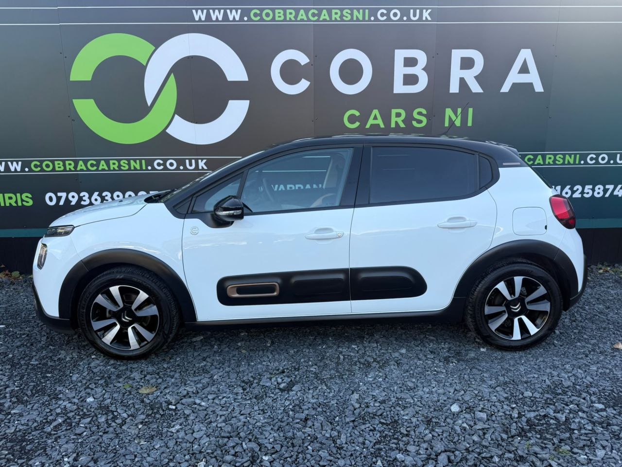 2023 CITROEN C3 1.2 PureTech C-Series Edition Hatchback 5dr Petrol Manual Euro 6 (s/s) (83 - vehicle photo 7 for sale on PureCar