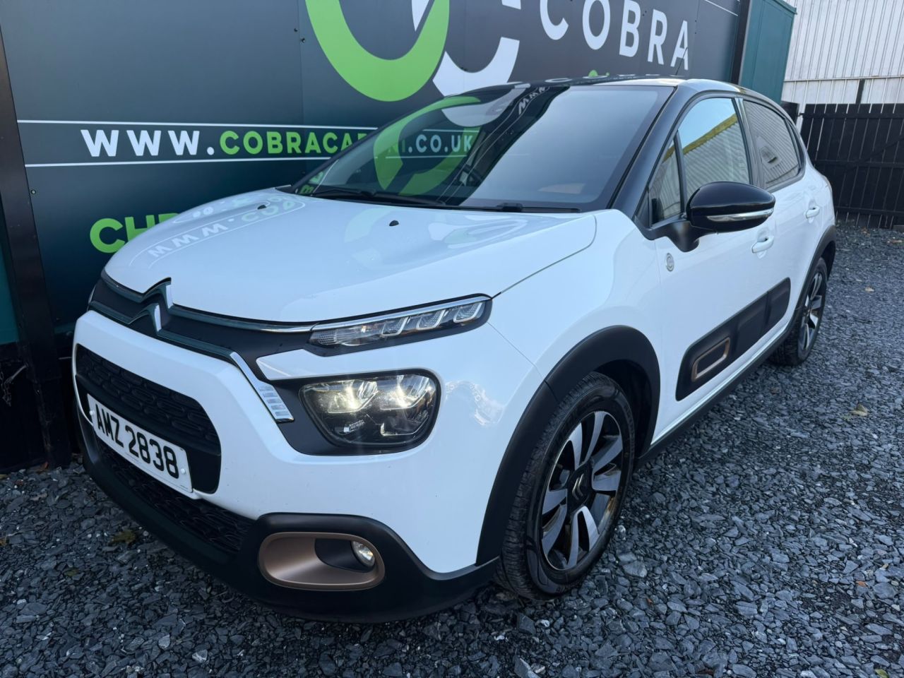 2023 CITROEN C3 1.2 PureTech C-Series Edition Hatchback 5dr Petrol Manual Euro 6 (s/s) (83 - vehicle photo 6 for sale on PureCar