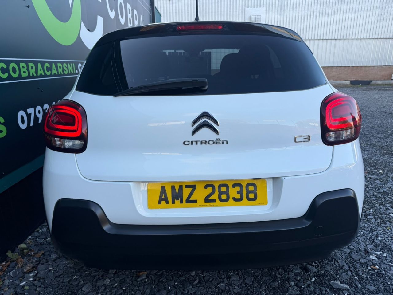 2023 CITROEN C3 1.2 PureTech C-Series Edition Hatchback 5dr Petrol Manual Euro 6 (s/s) (83 - vehicle photo 5 for sale on PureCar
