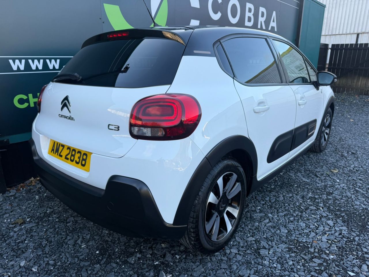 2023 CITROEN C3 1.2 PureTech C-Series Edition Hatchback 5dr Petrol Manual Euro 6 (s/s) (83 - vehicle photo 4 for sale on PureCar