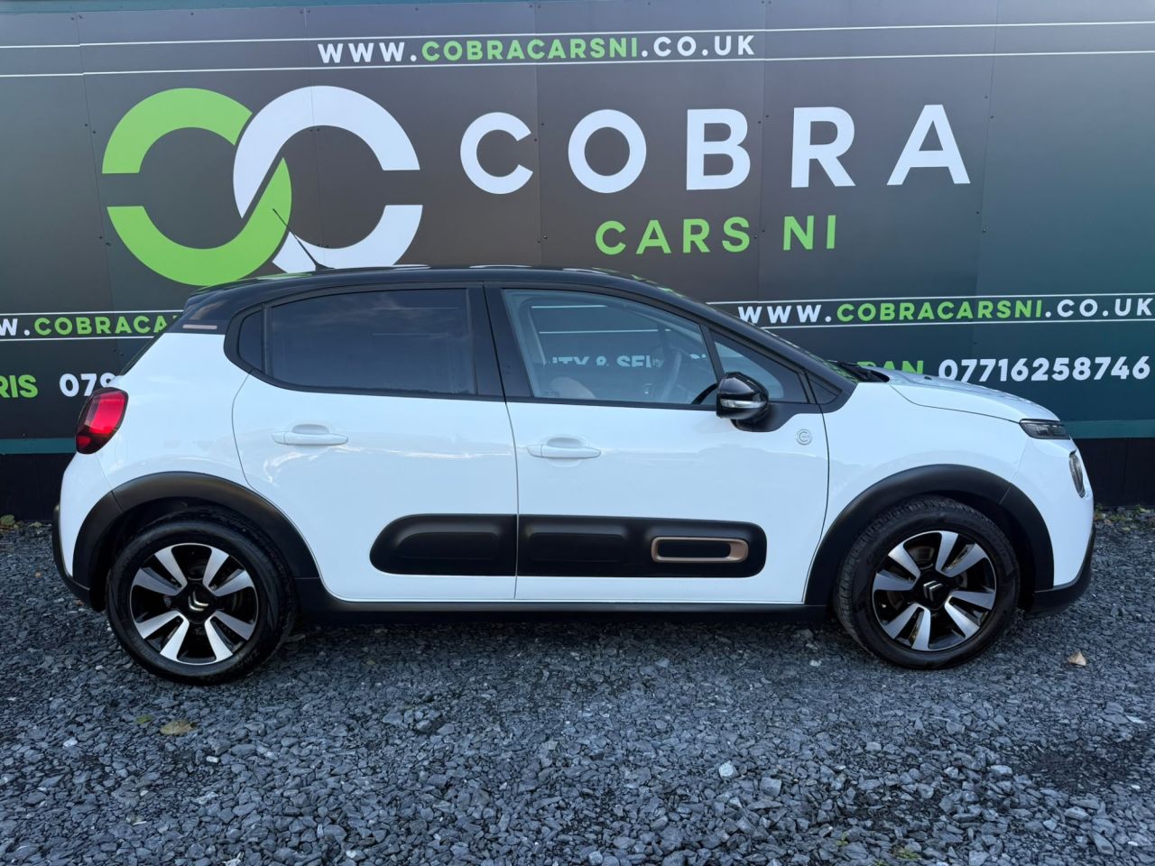 2023 CITROEN C3 1.2 PureTech C-Series Edition Hatchback 5dr Petrol Manual Euro 6 (s/s) (83 - vehicle photo 3 for sale on PureCar