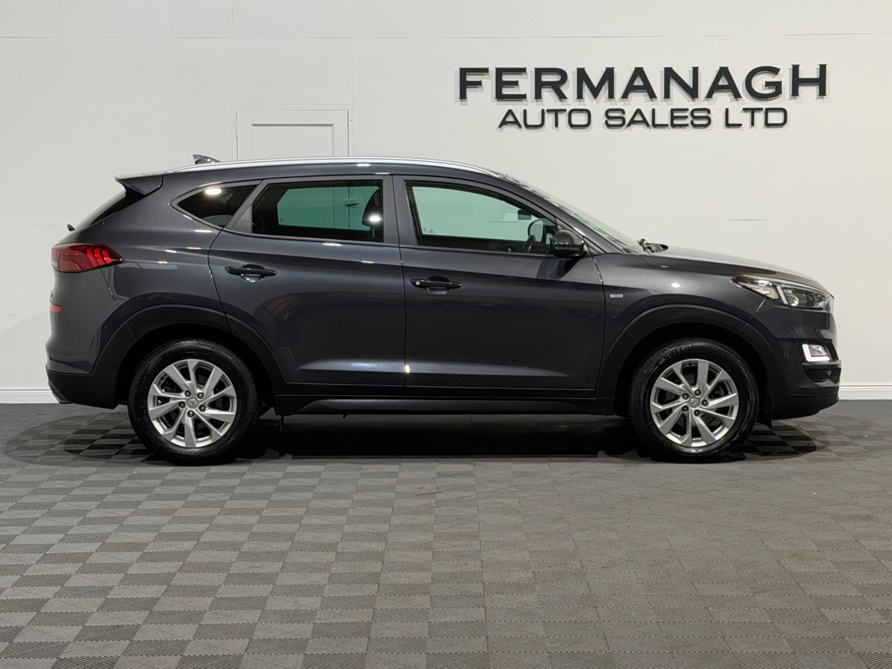 2021 HYUNDAI TUCSON 1.6 CRDi MHEV SE Nav SUV 5dr Diesel Hybrid Manual Euro 6 (s/s) (115 ps) - vehicle photo 2 for sale on PureCar