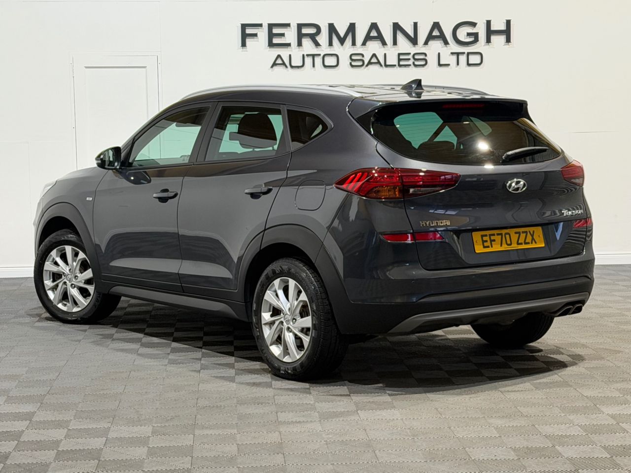 2021 HYUNDAI TUCSON 1.6 CRDi MHEV SE Nav SUV 5dr Diesel Hybrid Manual Euro 6 (s/s) (115 ps) - vehicle photo 3 for sale on PureCar