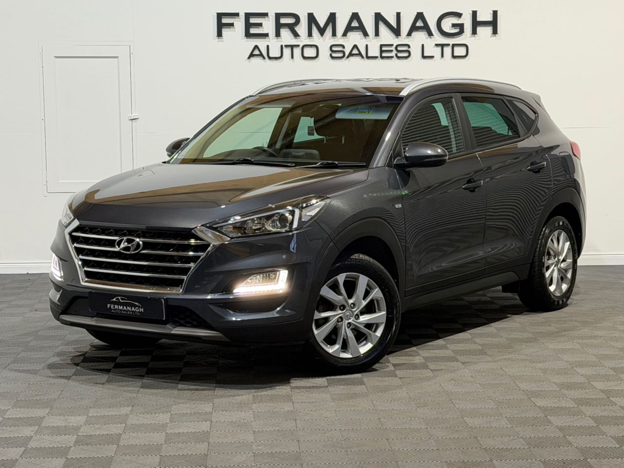 2021 HYUNDAI TUCSON 1.6 CRDi MHEV SE Nav SUV 5dr Diesel Hybrid Manual Euro 6 (s/s) (115 ps) - vehicle photo 4 for sale on PureCar