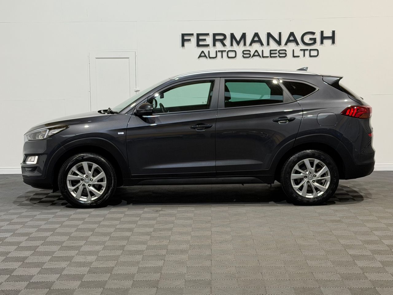 2021 HYUNDAI TUCSON 1.6 CRDi MHEV SE Nav SUV 5dr Diesel Hybrid Manual Euro 6 (s/s) (115 ps) - vehicle photo 5 for sale on PureCar