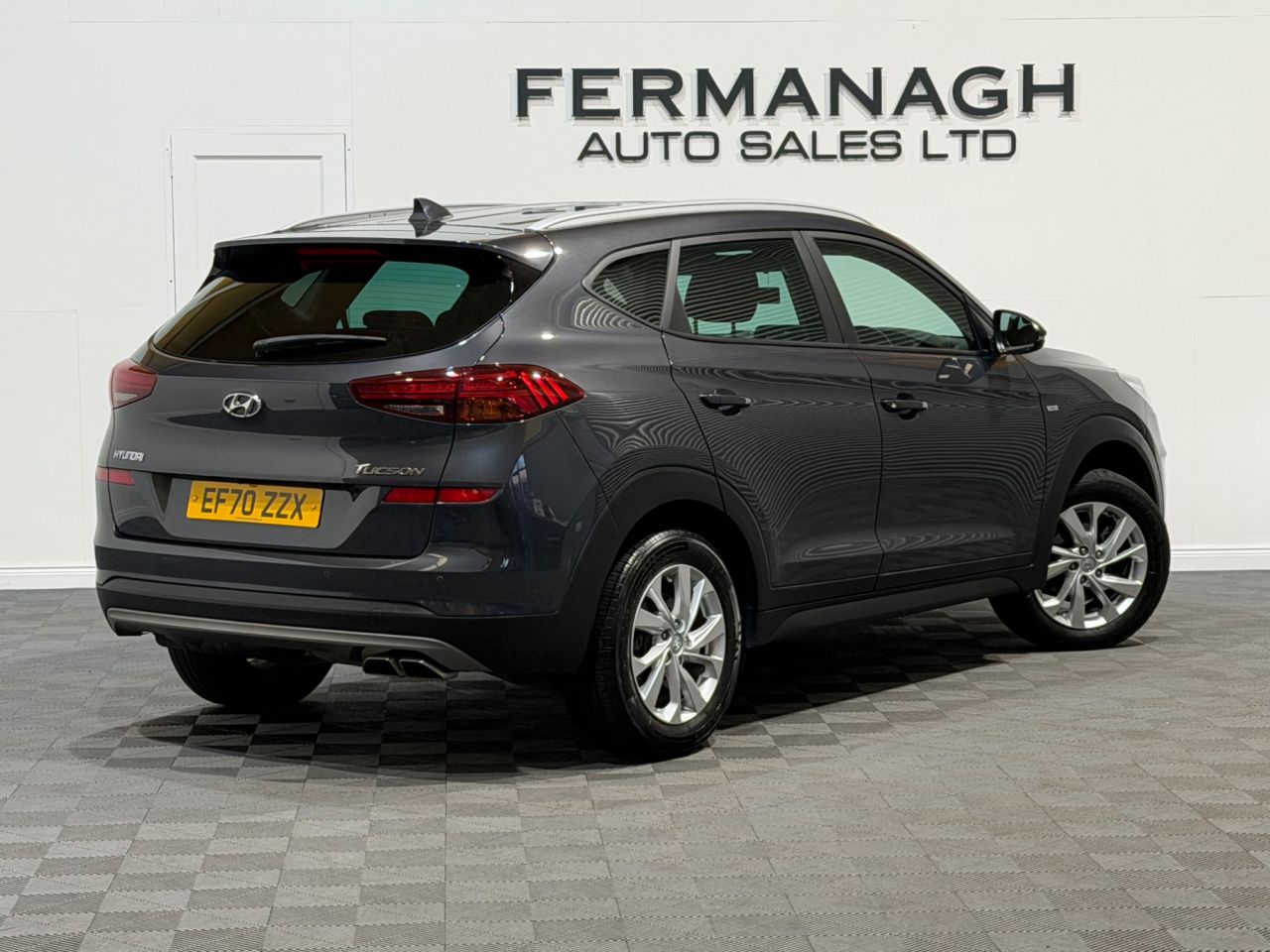 2021 HYUNDAI TUCSON 1.6 CRDi MHEV SE Nav SUV 5dr Diesel Hybrid Manual Euro 6 (s/s) (115 ps) - vehicle photo 6 for sale on PureCar