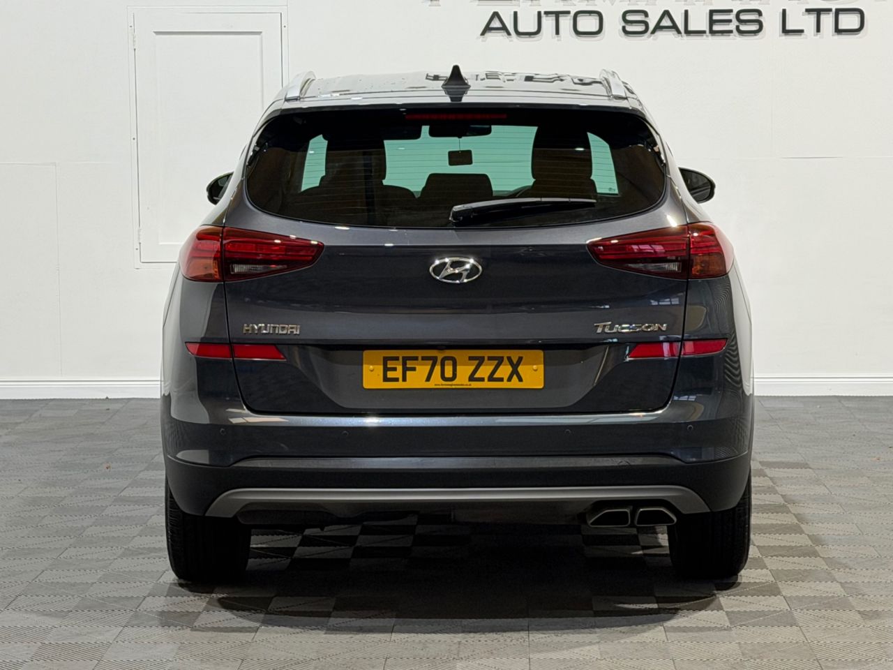 2021 HYUNDAI TUCSON 1.6 CRDi MHEV SE Nav SUV 5dr Diesel Hybrid Manual Euro 6 (s/s) (115 ps) - vehicle photo 8 for sale on PureCar