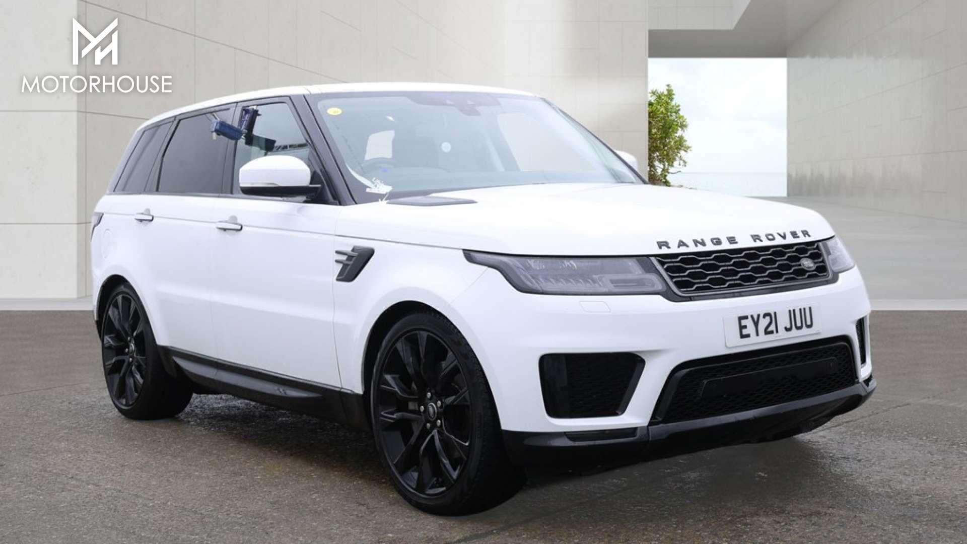 2021 Land Rover Range Rover Sport