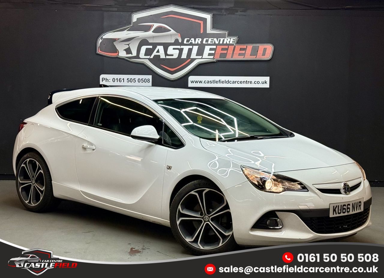 2016 Vauxhall Astra