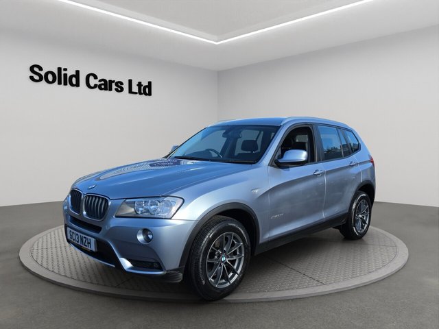 2013 BMW X3