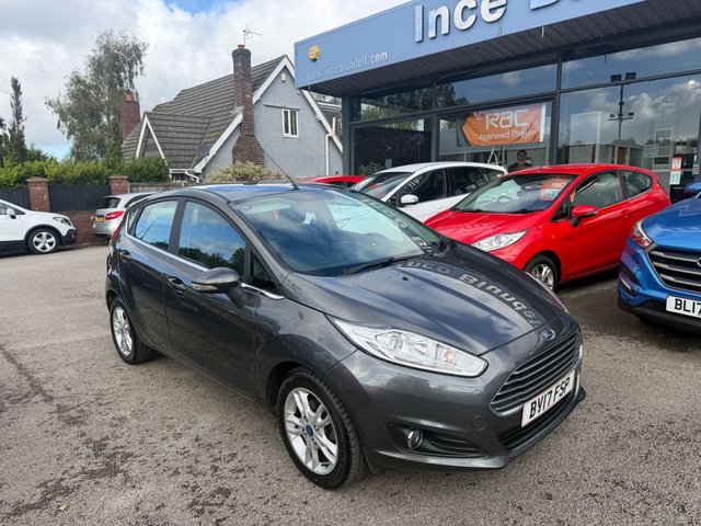 2017 Ford Fiesta