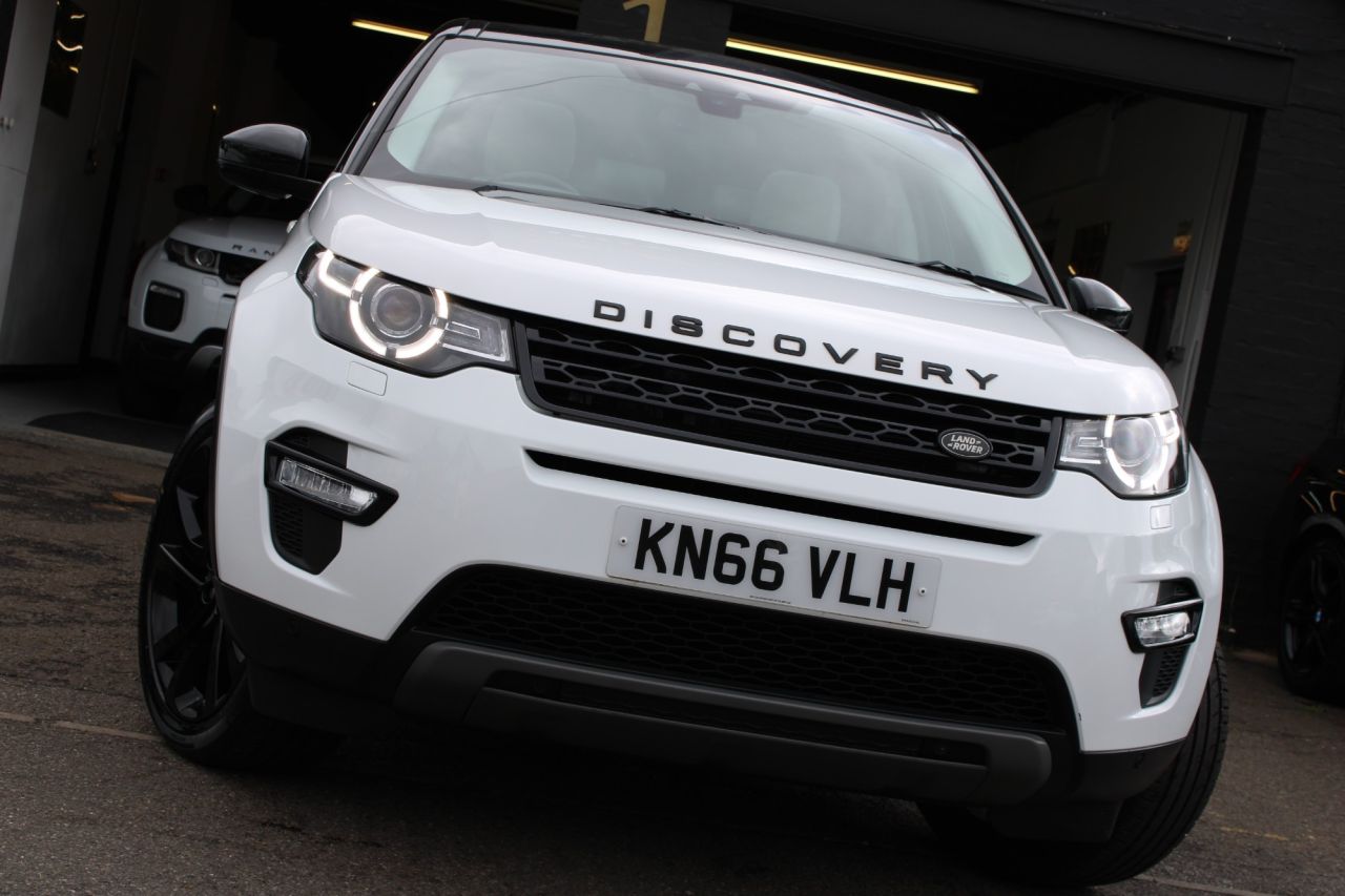2016 Land Rover Discovery Sport