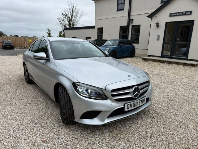 2018 Mercedes-Benz C-Class