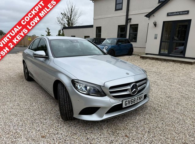 2018 Mercedes-Benz C-Class