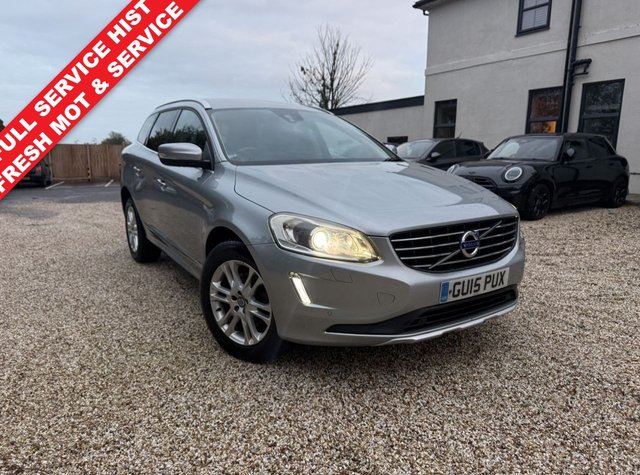 2015 Volvo XC60