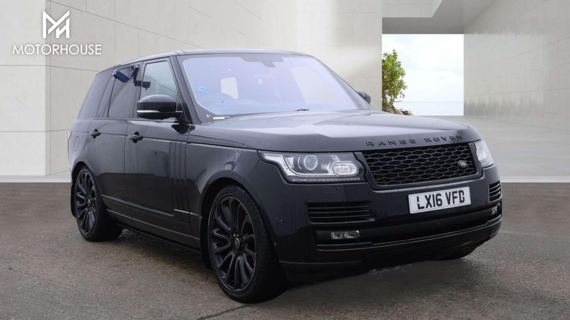 2016 Land Rover Range Rover