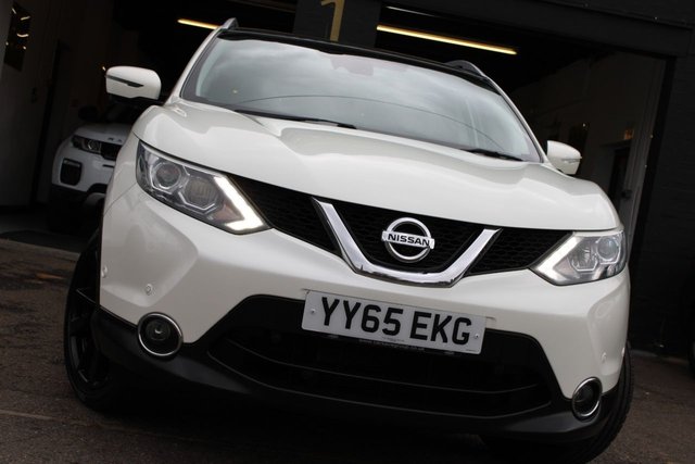 2015 Nissan Qashqai