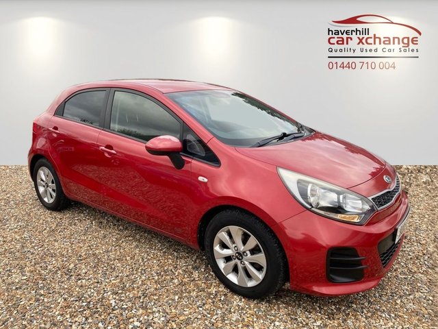 2015 Kia Rio
