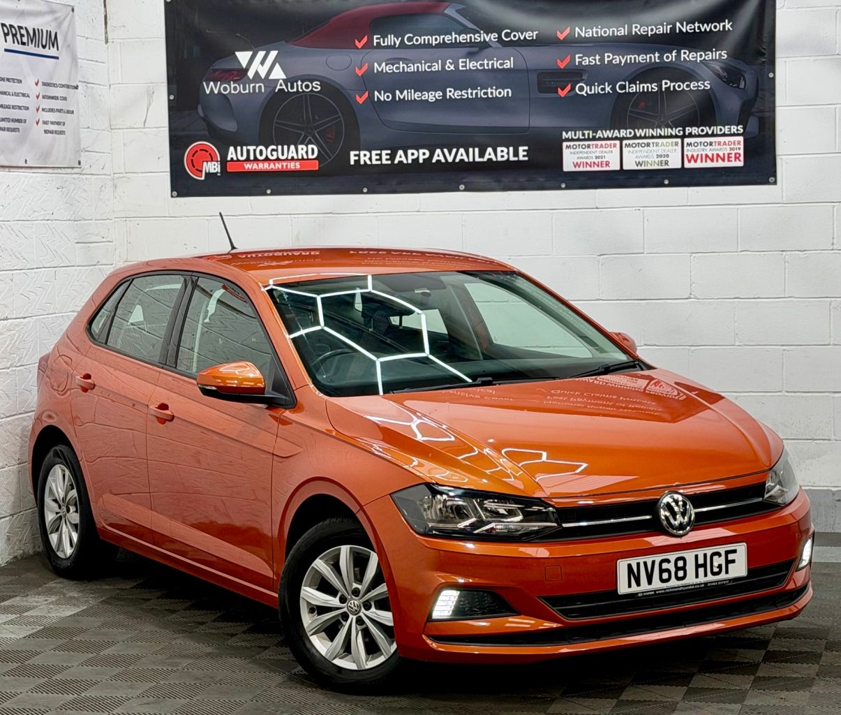 2018 Volkswagen Polo