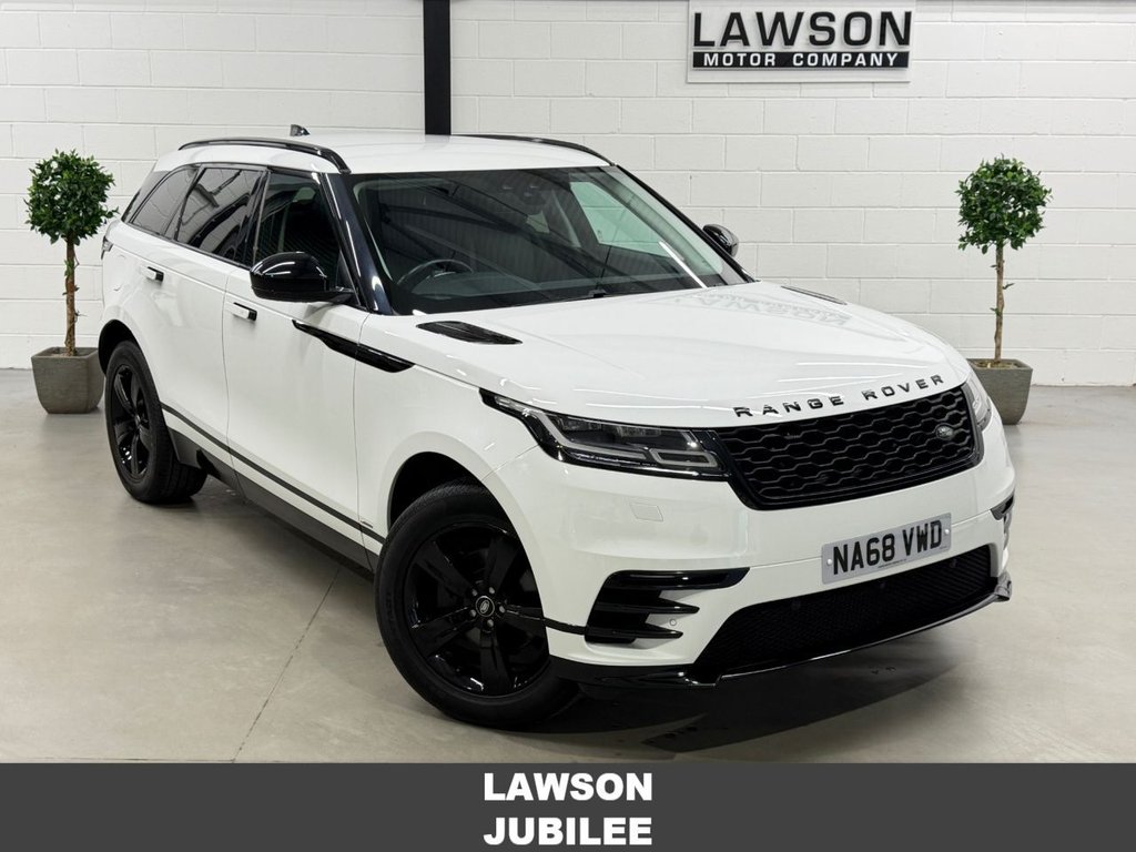 2018 Land Rover Range Rover Velar