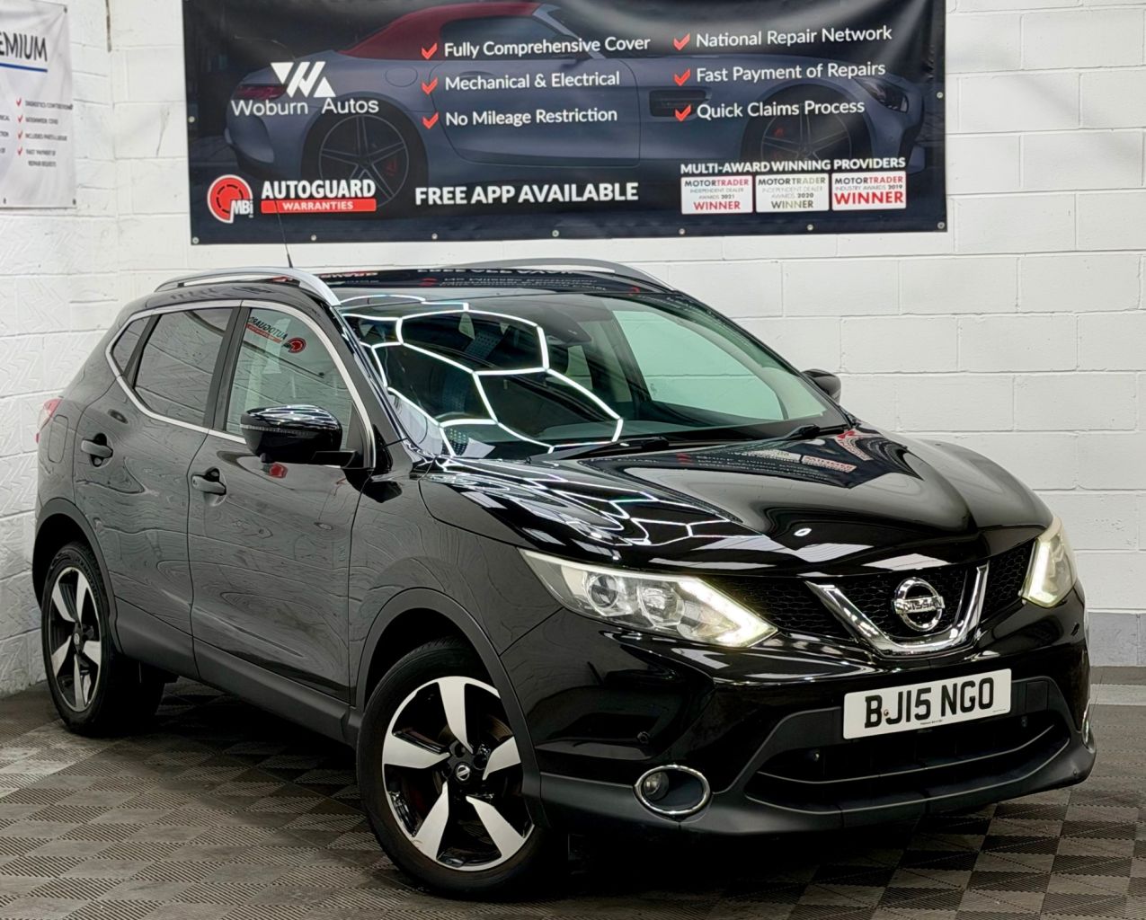 2015 Nissan Qashqai