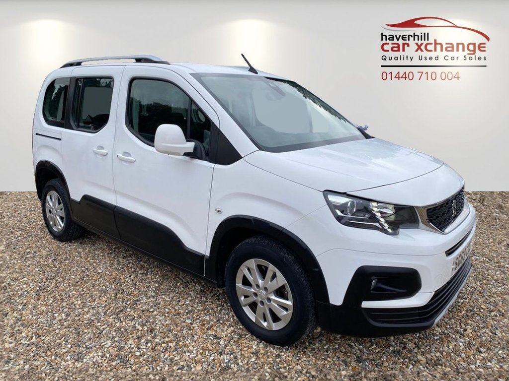 2019 Peugeot Rifter