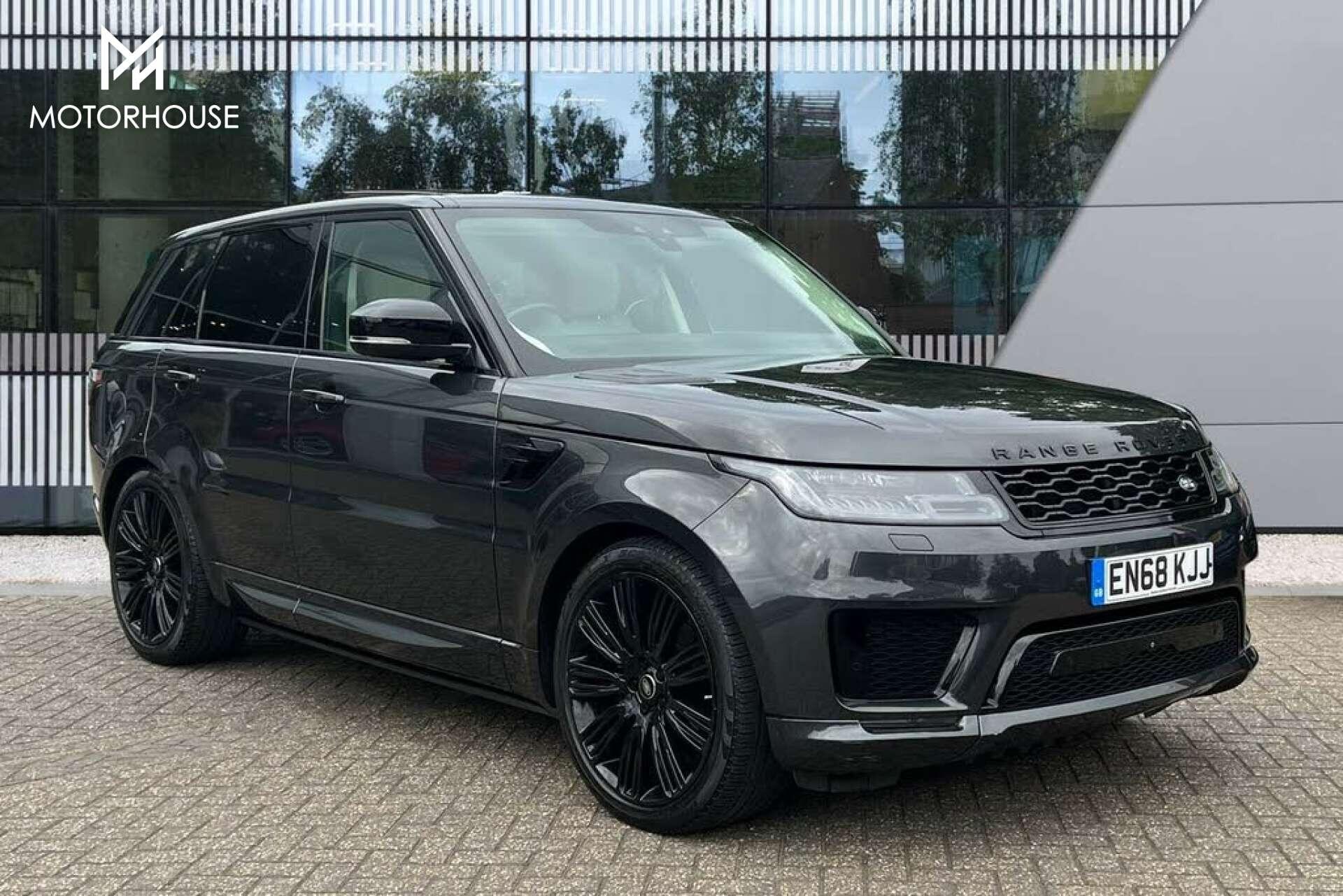 2019 Land Rover Range Rover Sport