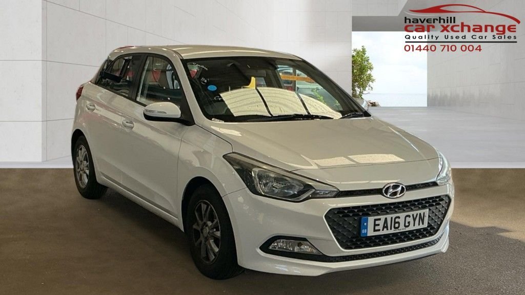 2016 Hyundai i20