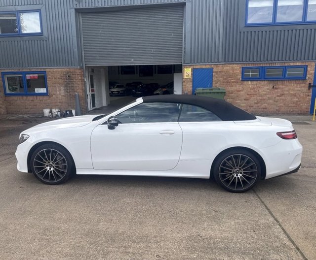 2019 Mercedes-Benz E Class