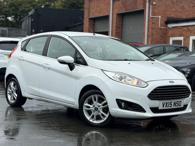 2015 Ford Fiesta