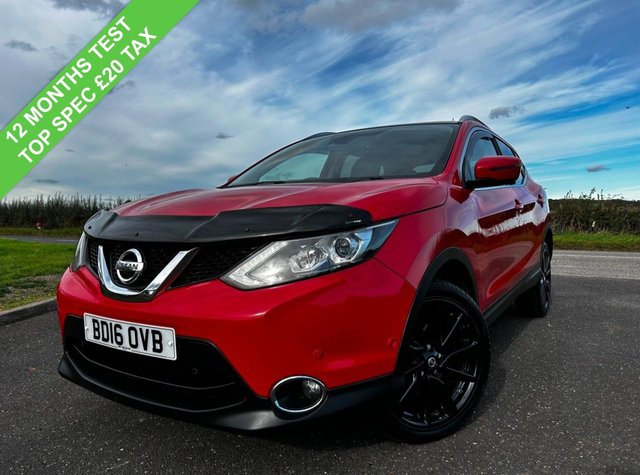 2016 Nissan Qashqai