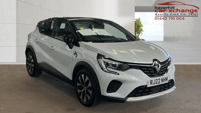 2022 Renault Captur