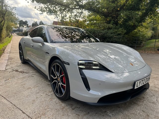 2022 Porsche Taycan