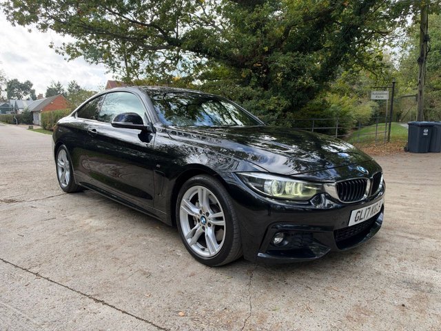2017 BMW 4 Series