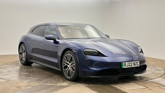 2022 Porsche Taycan