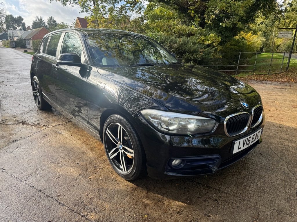 2015 BMW 1 Series