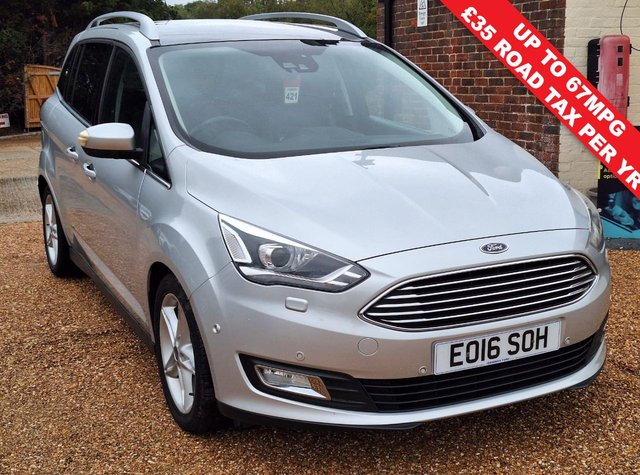2016 Ford Grand C-Max