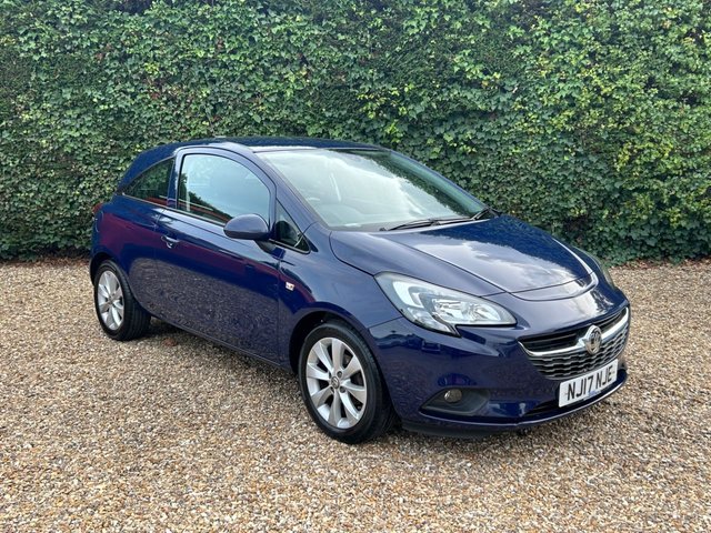 2017 Vauxhall Corsa