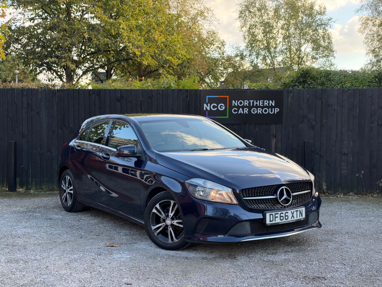 2016 Mercedes-Benz A-Class