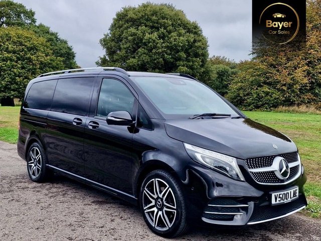 2019 Mercedes-Benz V-Class
