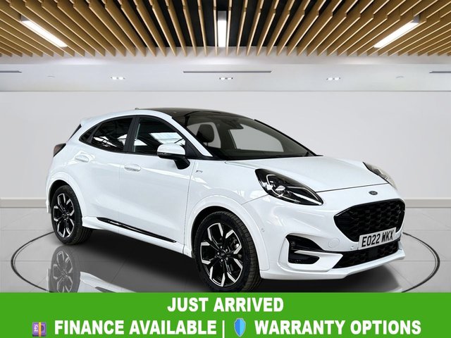 2022 Ford Puma