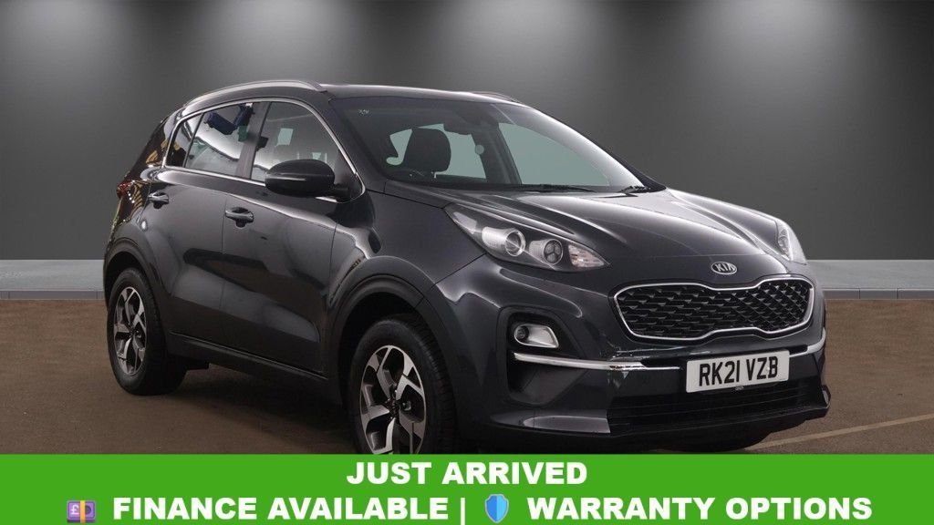 2021 Kia Sportage — image 1