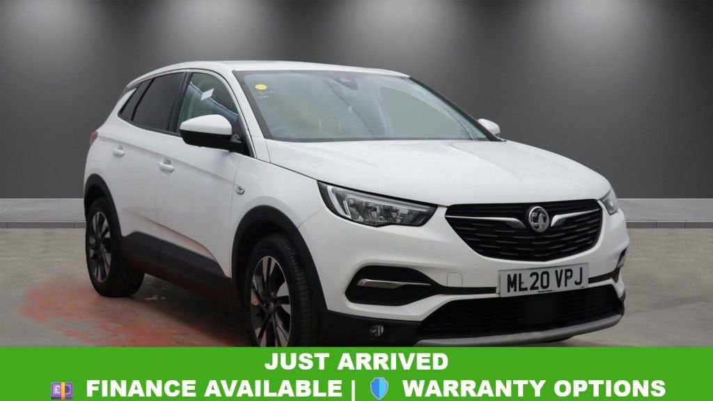 2020 Vauxhall Grandland X — image 1
