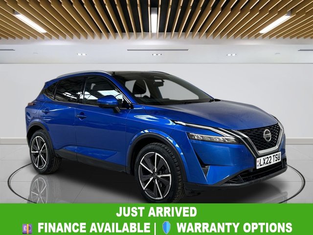 2022 Nissan Qashqai