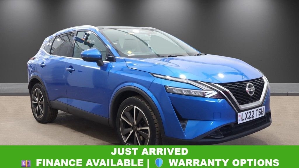 2022 Nissan Qashqai — image 1