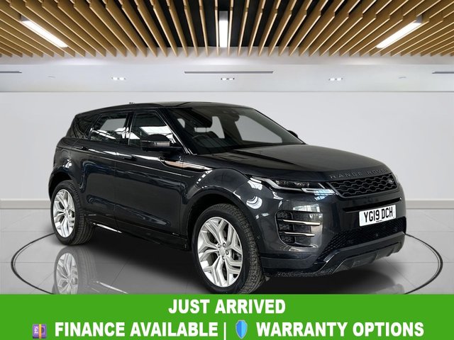 2019 Land Rover Range Rover Evoque
