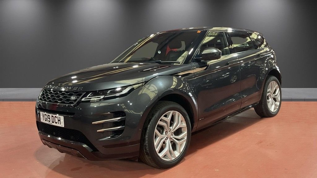 2019 Land Rover Range Rover Evoque — image 2