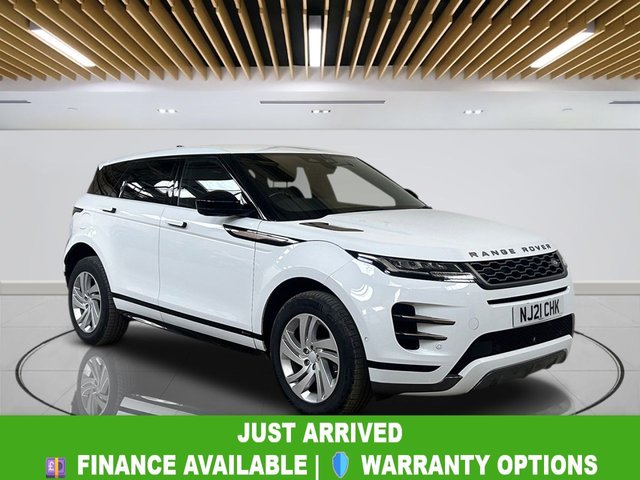 2021 Land Rover Range Rover Evoque