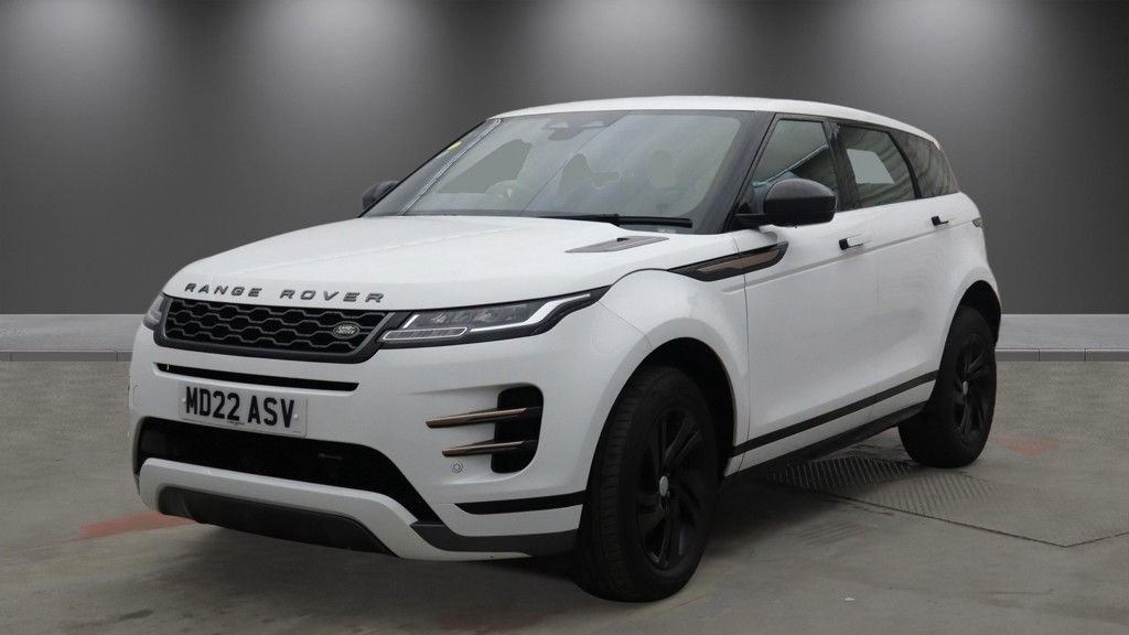 2022 Land Rover Range Rover Evoque — image 2