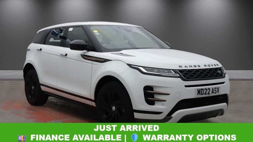 2022 Land Rover Range Rover Evoque — image 1